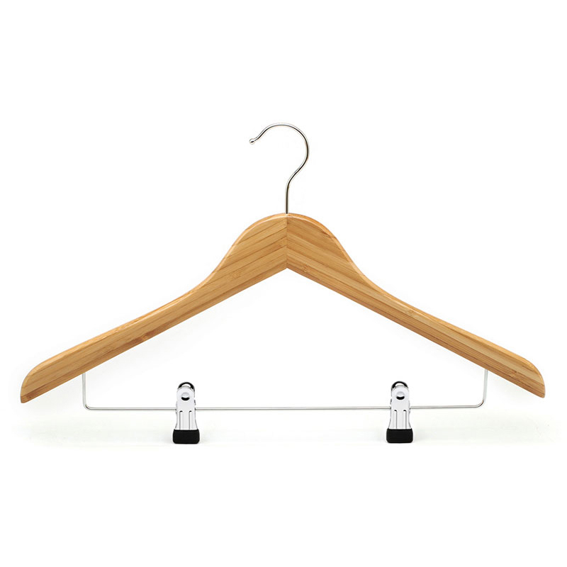 bamboo textile hangers