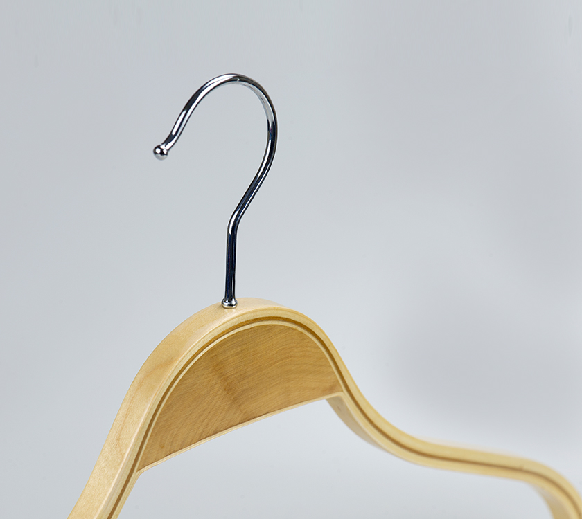 laminated wooden hanger