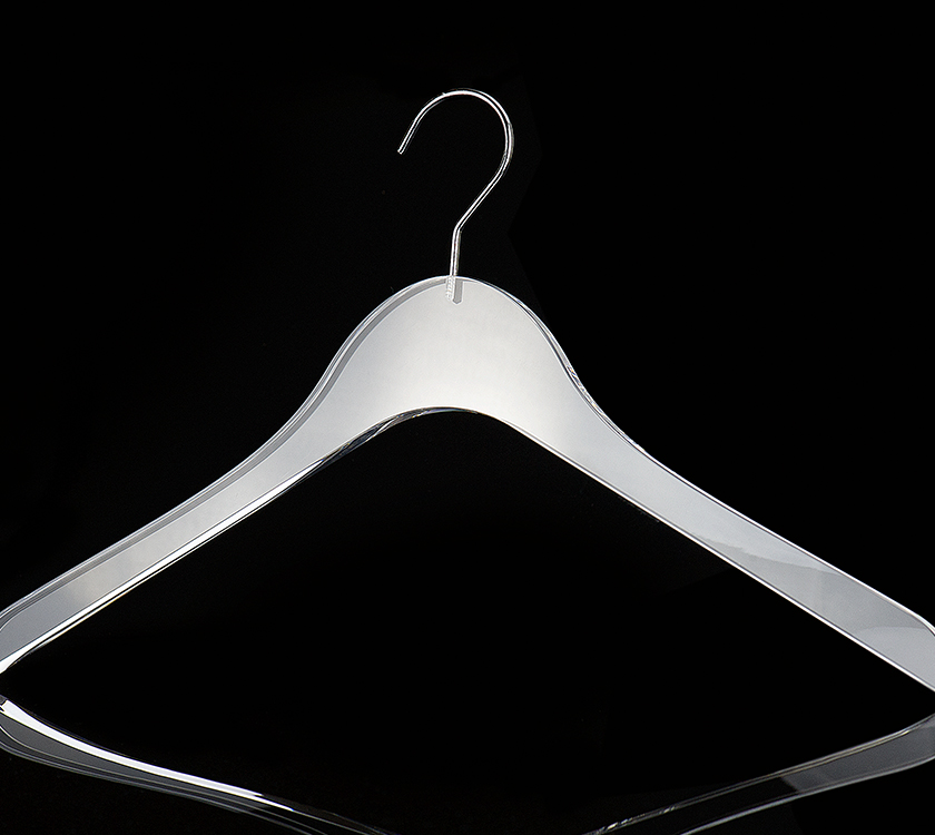 acrylic clothes hanger