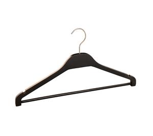 Zara Shape Wooden laminated Clothes Hanger