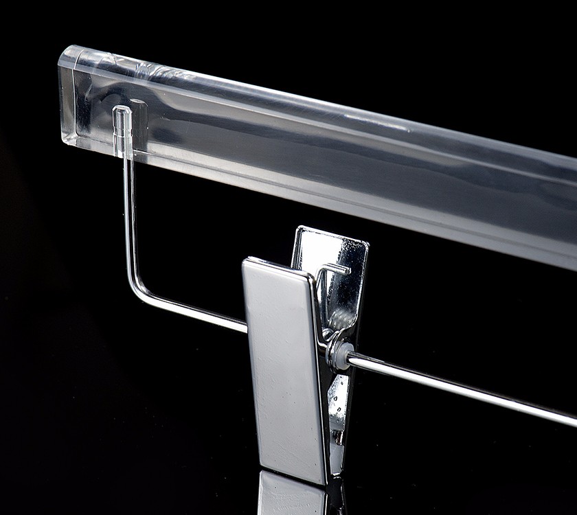 Acrylic Trousers Hanger For Garment Display