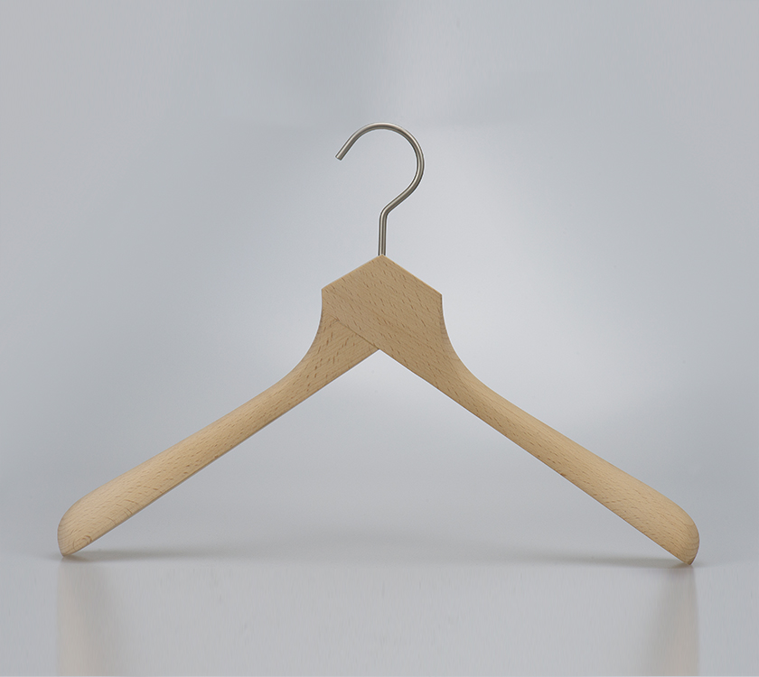 wooden clothing hanger