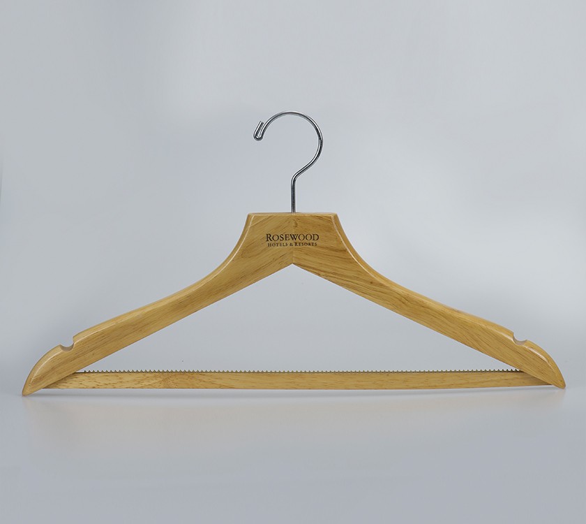 Китай Тяжелая куртка Вешалка для одежды с персональным логотипом, производитель