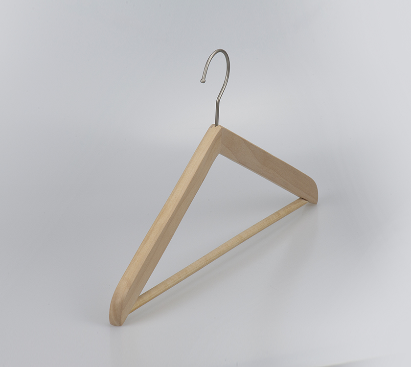 wooden clothing hanger