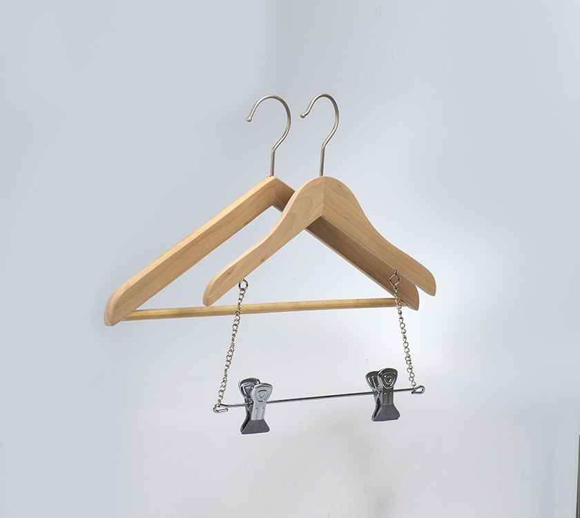 Wooden Baby Hanger Complete Set Of Display