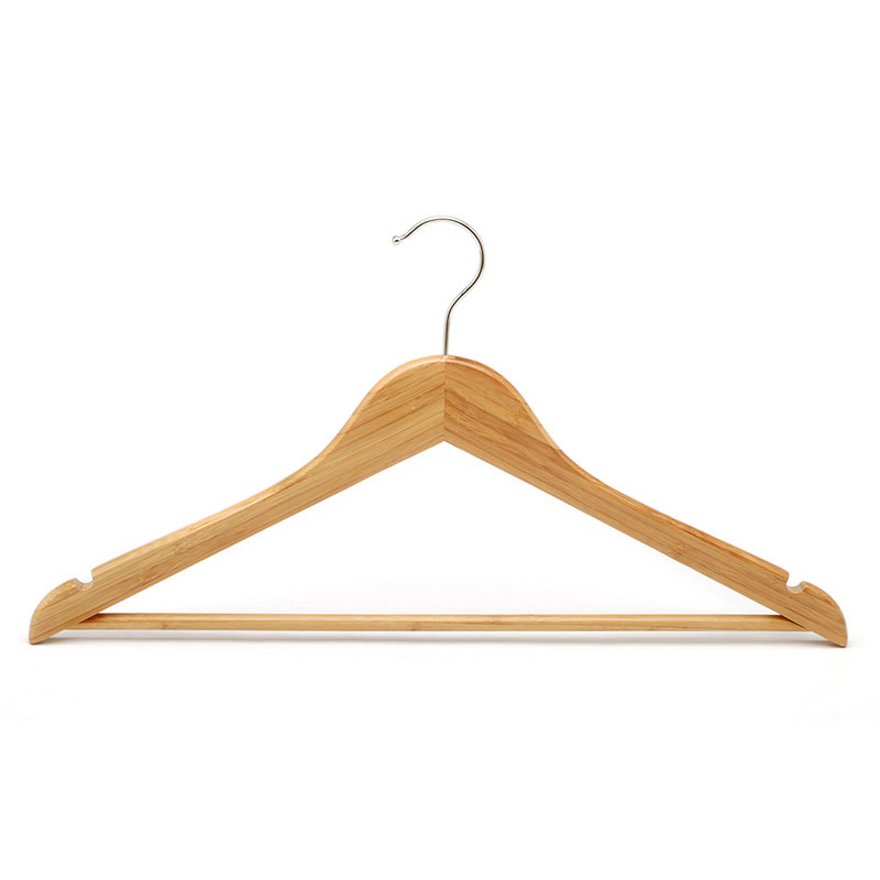 bamboo coat hanger