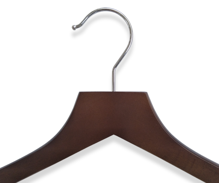 display clothes hanger