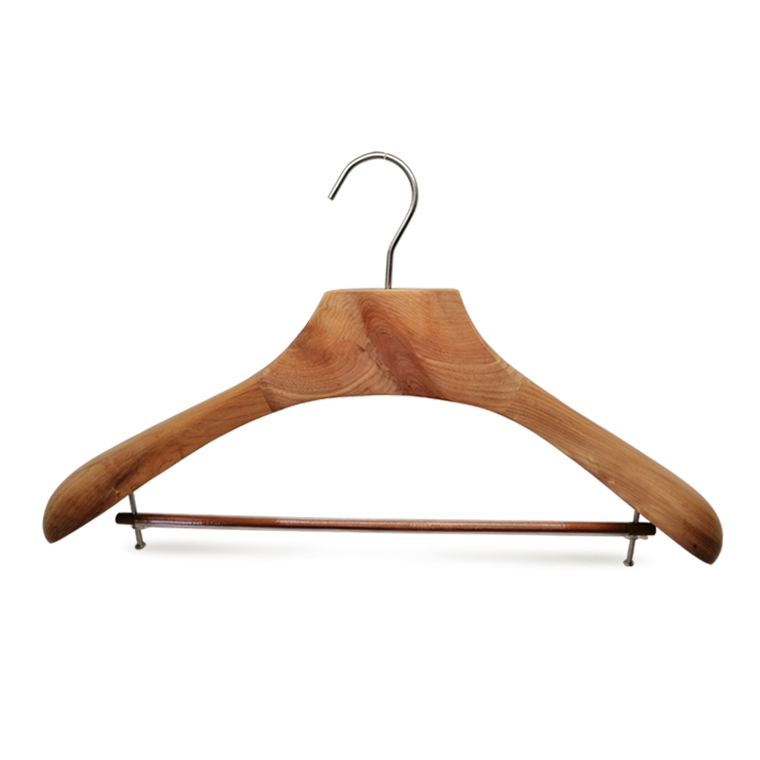 Luxury Cedar Wooden hanger Manufacturer Wholesale