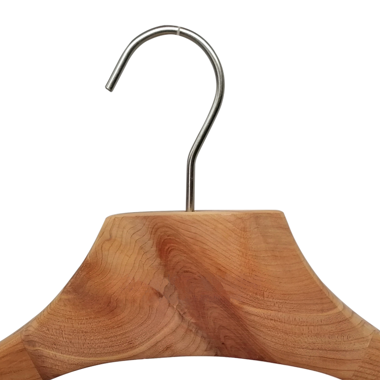 Supply Luxury Cedar Wooden Coat Hanger