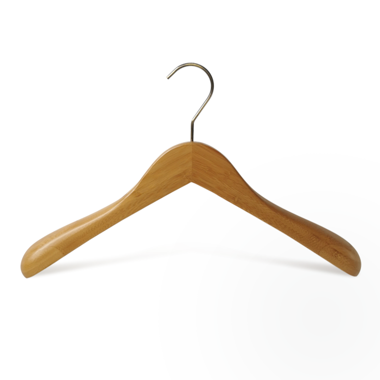 E Friendly Luxury Bamboo Coat Clothes Hangers
