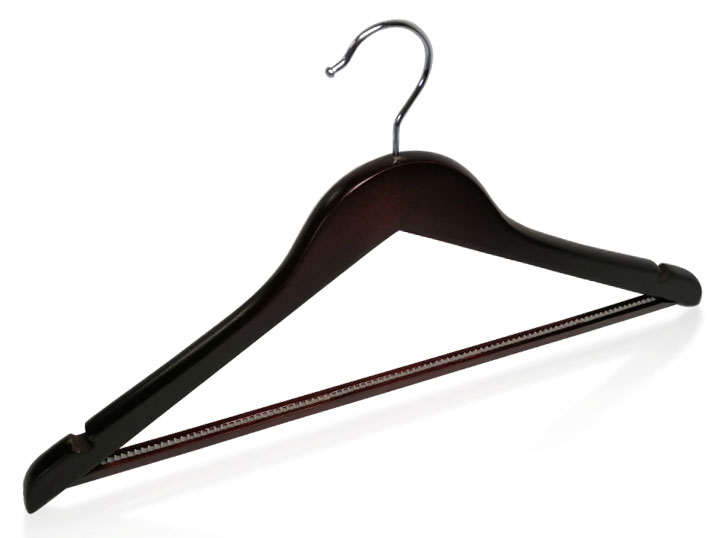 wooden clothes hanger