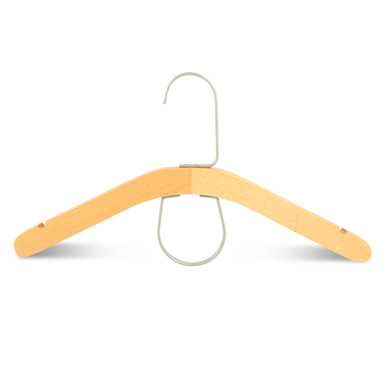 Luxury Wooden Garment Hanger With Function Hook
