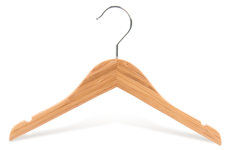 bamboo baby clothes hangers
