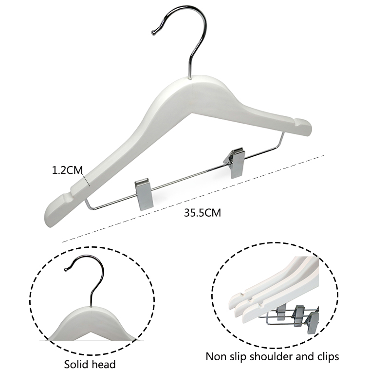 móc quần áo bằng gỗ