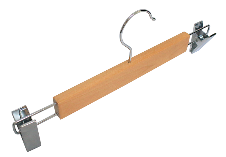 wooden pants hanger