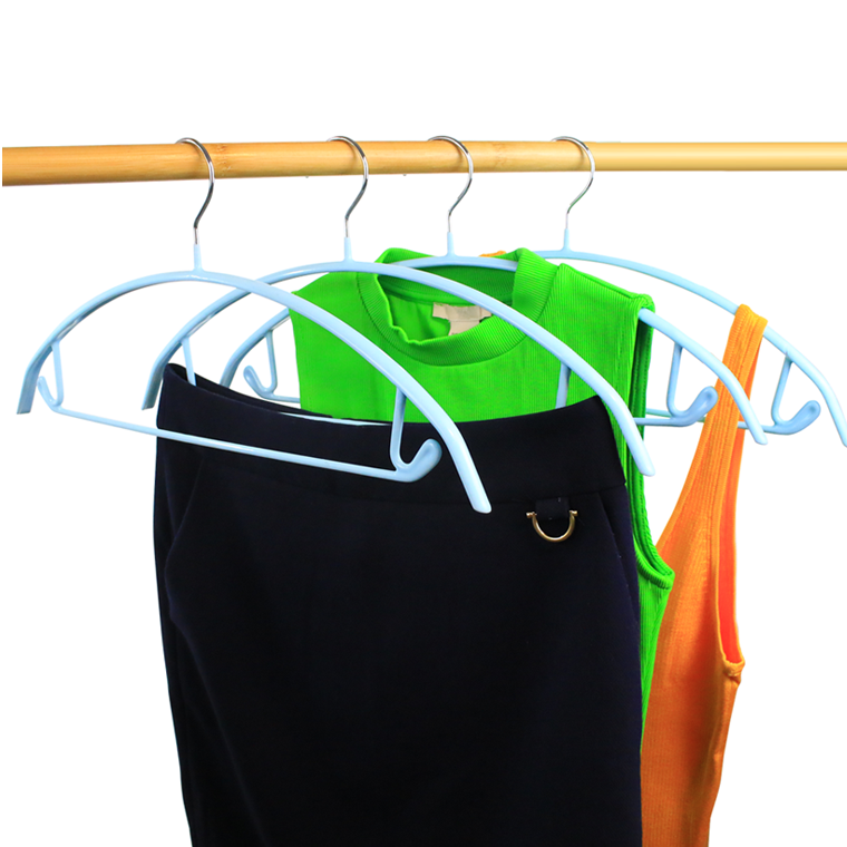 Amazon Multifunction Heavy Metal PVC clothes Hangers