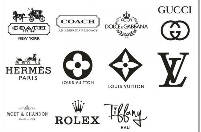 industria dell'abbigliamento di marca di lusso