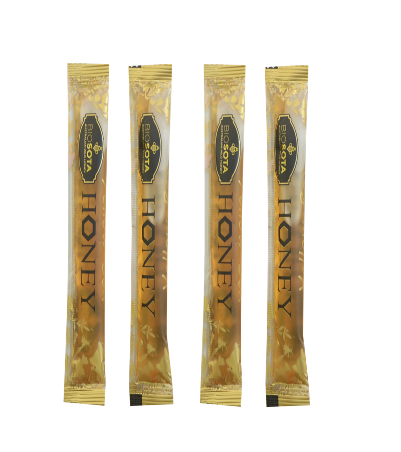 Small Sachet Pouch Bag Side Sealing Honey Packing Machine