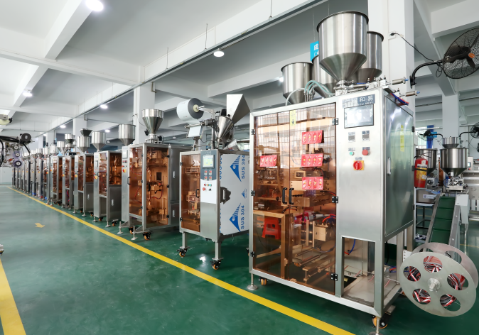 Multi Function Small Pouch Sachets Bag Milk Powder Packing Machine