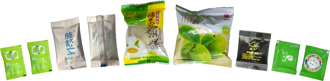 Full Automatic Small Plastic Bags 4 Sides Sealing Pill Bag Packing Machine