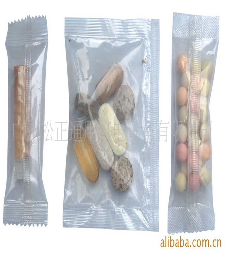 Automatic Small Plastic Bags Medicine Tablet Packing Machine