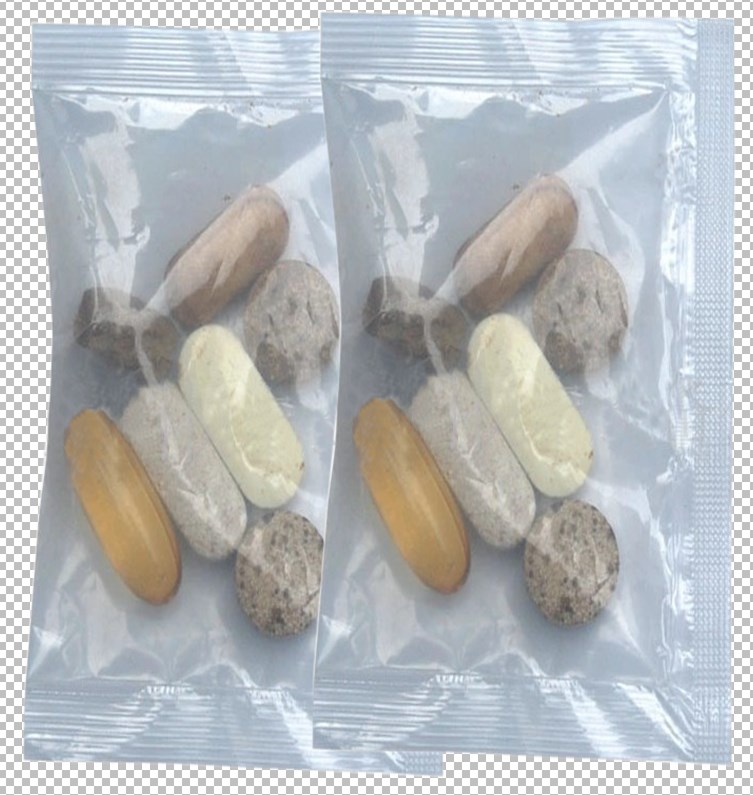 plastic medicine tablet packing machine