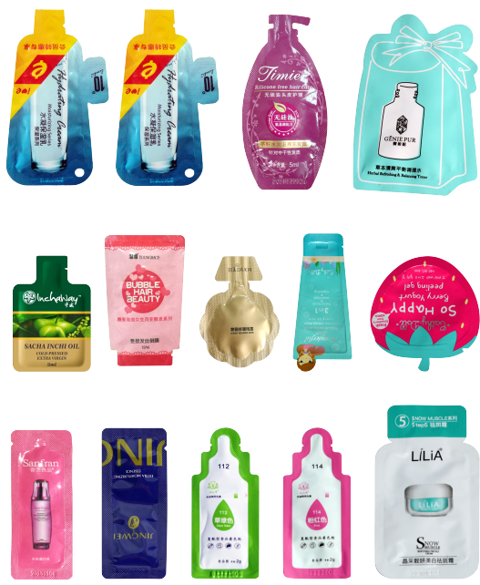 Automatic Special Irregular Shape Mask Mud Sachet Packing Machine