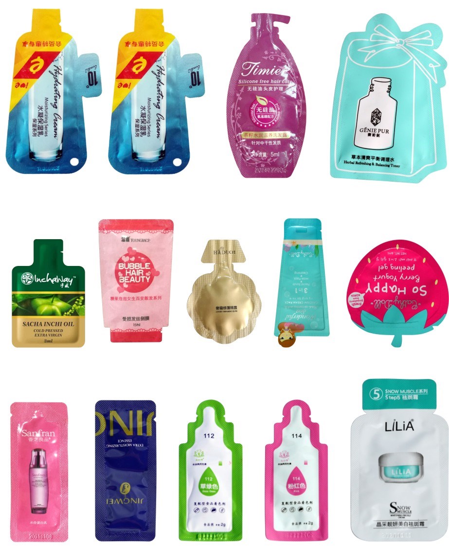 Automatic Irregular Shape Bag Gel And Perfume Packaging Machine