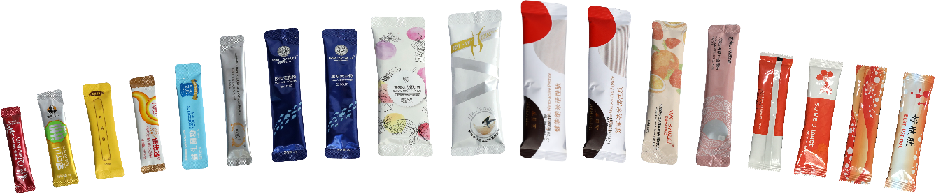 Rounder Corner Bag Granular Coffee Filling And Packing Machine