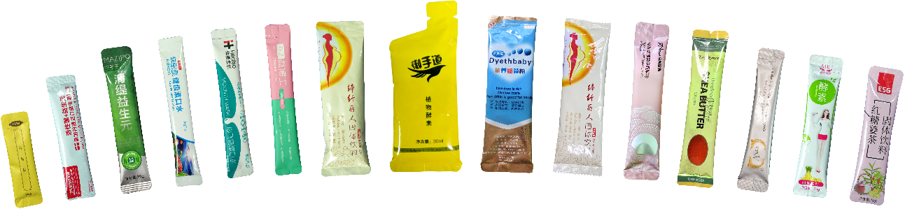 Rounder Corner Bag Granular Coffee Filling And Packing Machine