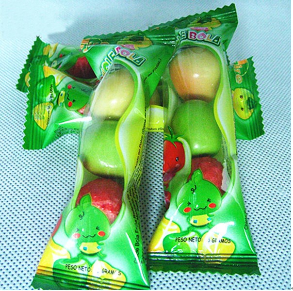 small sachets Chewing Gum Packing Machine