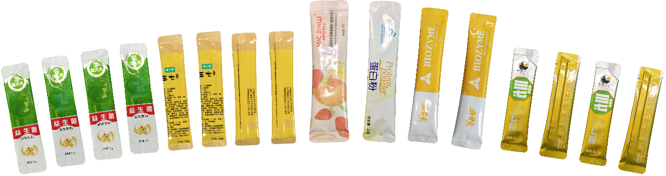 Vertical Form Fill And Seal Stick Pack Packaging Machine