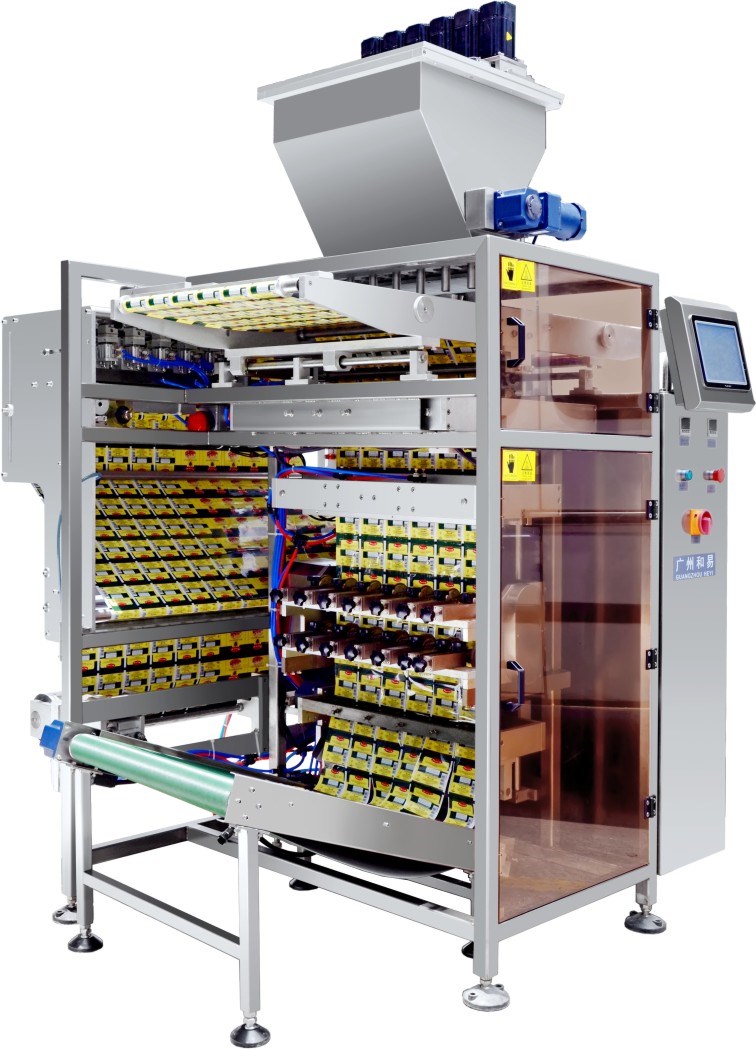 Multi Lanes Sachets Shampoo And Hair Conditioner Packing Machine