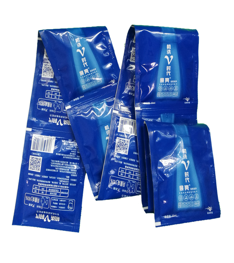 Multi Lanes Sachets Shampoo And Hair Conditioner Packing Machine