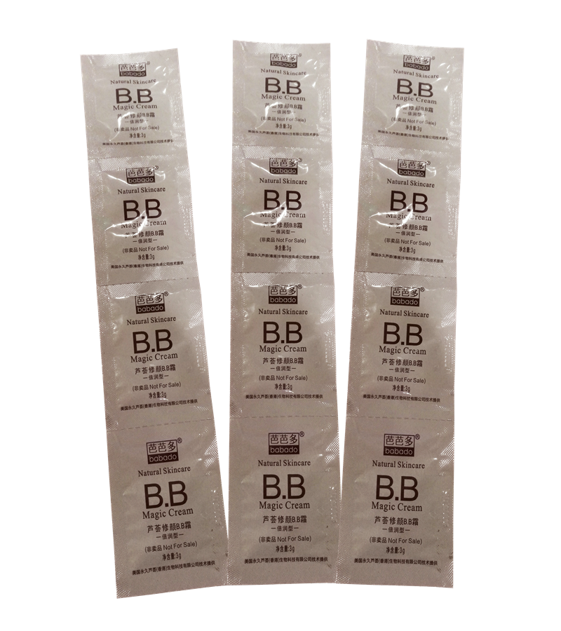 Multi Lanes Sachets Shampoo And Hair Conditioner Packing Machine