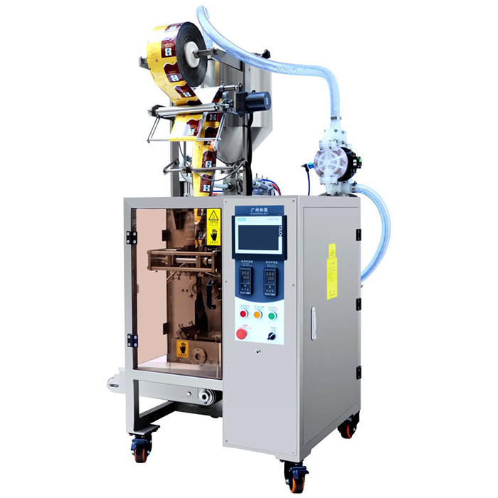 Automatic Sachet Bag Olive Oil Packing Machine