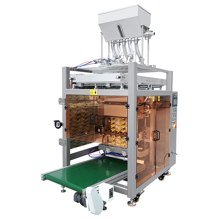 Multi Lanes Sachets Shampoo And Hair Conditioner Packing Machine