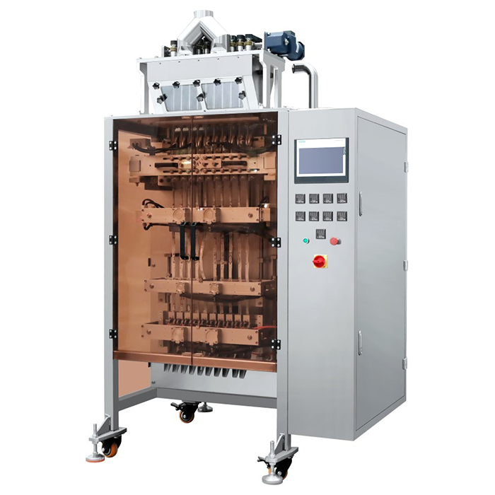 Multi Lanes Stick Pack Form Fill And Seal Packing Machine