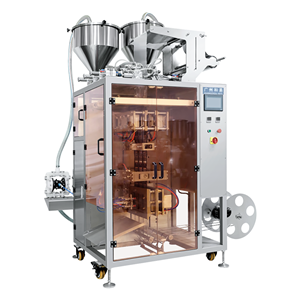 Automatic Irregular Shape Bag Hair Dye Black Wash Packing Machine