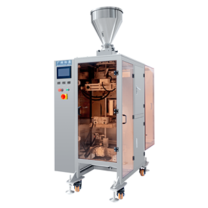 Rounded Corner Shape Foil Pouch Granular Sugar Packing Machine