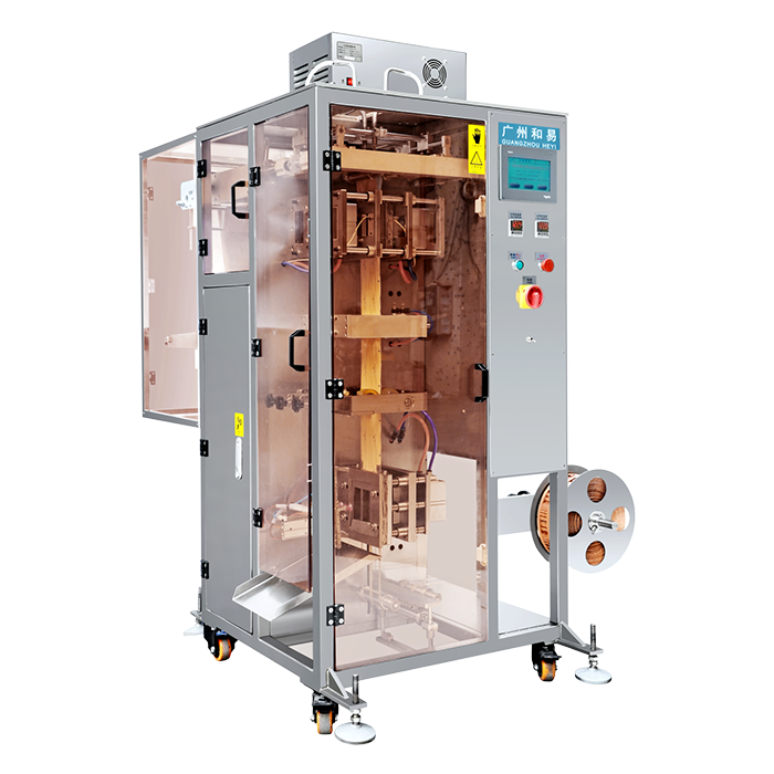 Automatic Special Irregular Shape Hand Cream Sachet Packing Machine