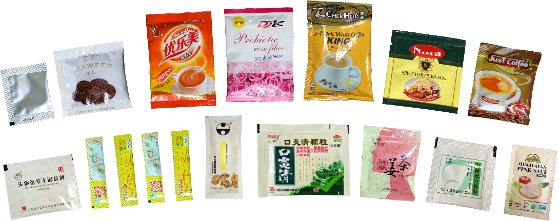 Full Automatic Vertical 5g KFC Paper Bag Sachet Sugar Packing Machine