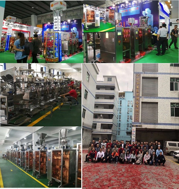 Automatic Sachets Soybean Sauce Paste Packing Machine