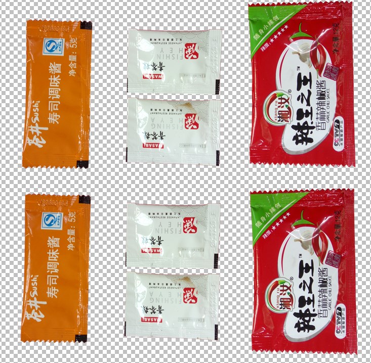 Automatic Sachets Soybean Sauce Paste Packing Machine
