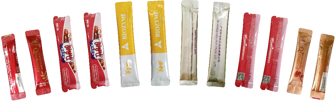 Automatic Back Sealing Stick Bag Meal Replacement Powder Packing Machine
