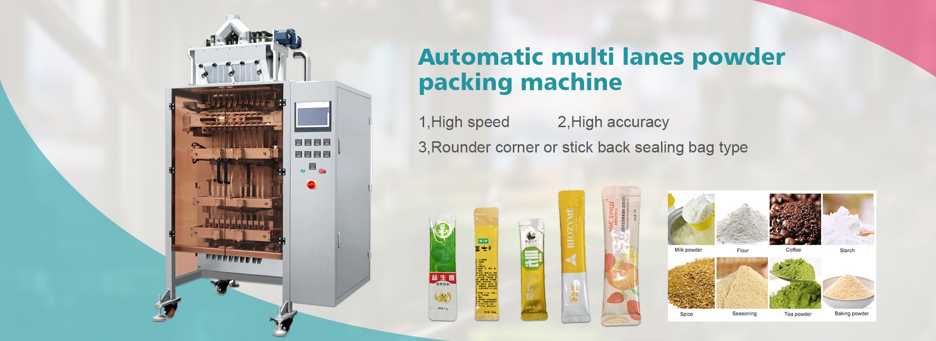 Máquina automática de envasado de líquidos