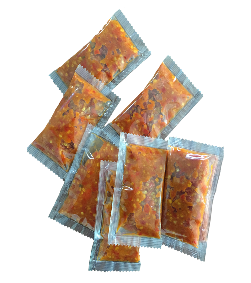 Hot Sale Paste Filling Peanut Butter Packing Tomato Sauce Sachet Jam Ketchup Packing Machine