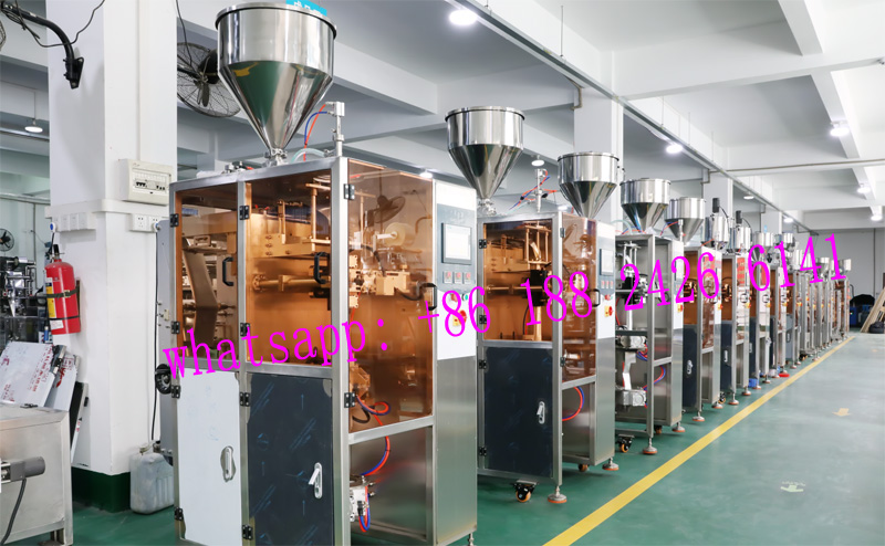 packing machine for cosmetic