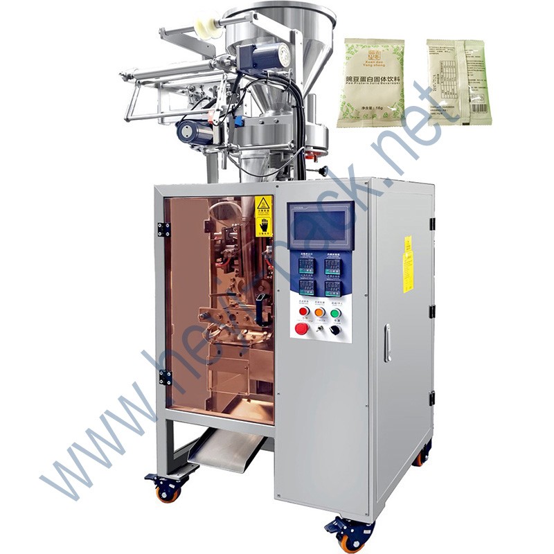 Automatic small granular grain sachet bag packing machine