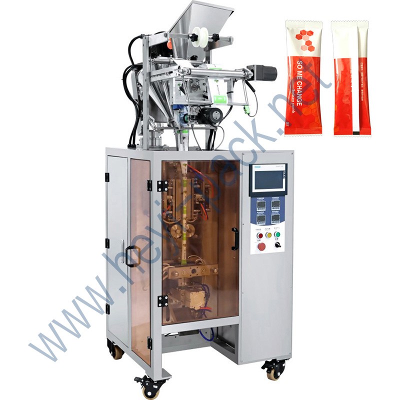 Automatic dry powder packing machine for food